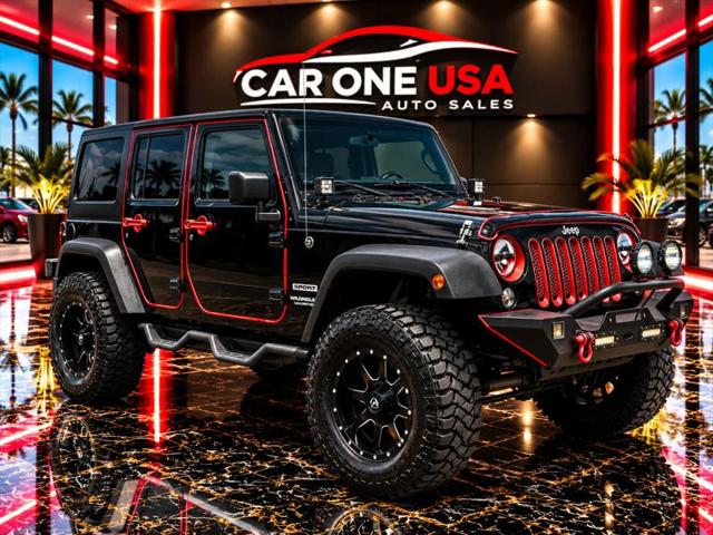 2017 Jeep Wrangler Unlimited Sport for sale in West Park, FL