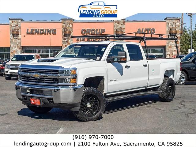 2017 Chevrolet Silverado 2500HD Work Truck for sale in Sacramento, CA