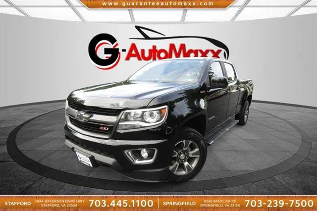 2016 Chevrolet Colorado 4WD Z71 for sale in Stafford, VA