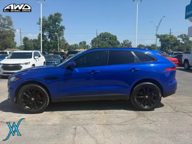 2020 Jaguar F-PACE Prestige P250 AWD Automatic