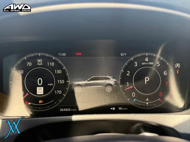 2020 Jaguar F-PACE Prestige P250 AWD Automatic