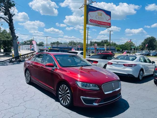 2017 Lincoln MKZ Black Label for sale in Tampa, FL