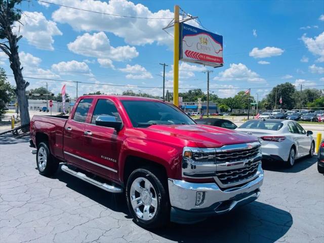 2018 Chevrolet Silverado 1500 1LZ for sale in Tampa, FL