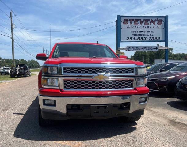 2015 Chevrolet Silverado 1500 LT for sale in Theodore, AL