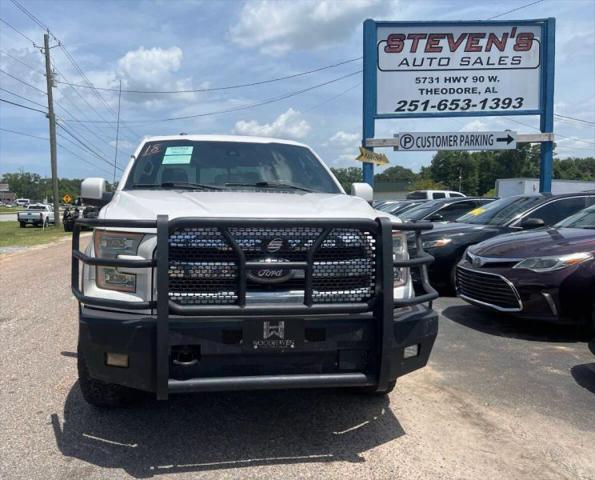 2015 Ford F-150 King Ranch for sale in Theodore, AL