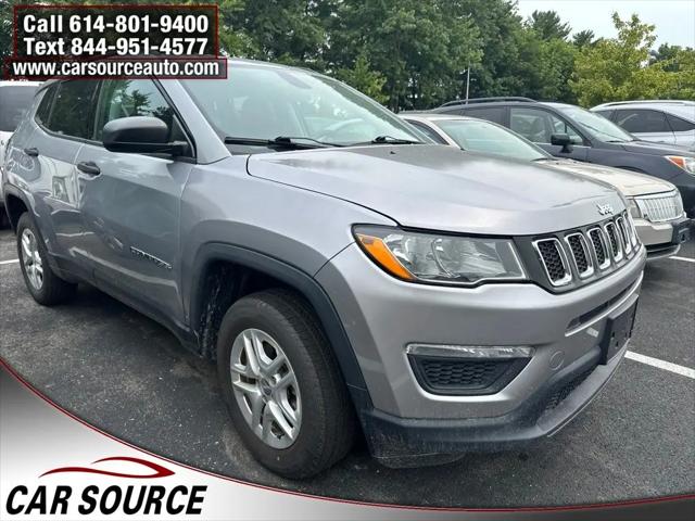 2018 Jeep Compass Sport 4x4 for sale in Grove City, OH