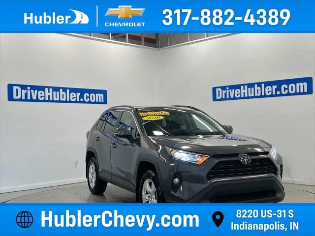 2020 Toyota RAV4 XLE for sale in Indianapolis, IN