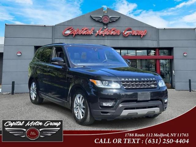 2017 Land Rover Range Rover Sport 3.0L V6 Turbocharged Diesel SE Td6 for sale in Medford, NY