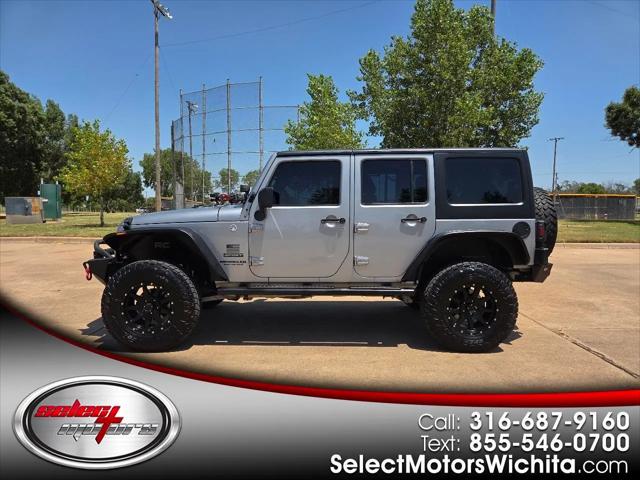 2015 Jeep Wrangler Unlimited Sport for sale in Wichita, KS