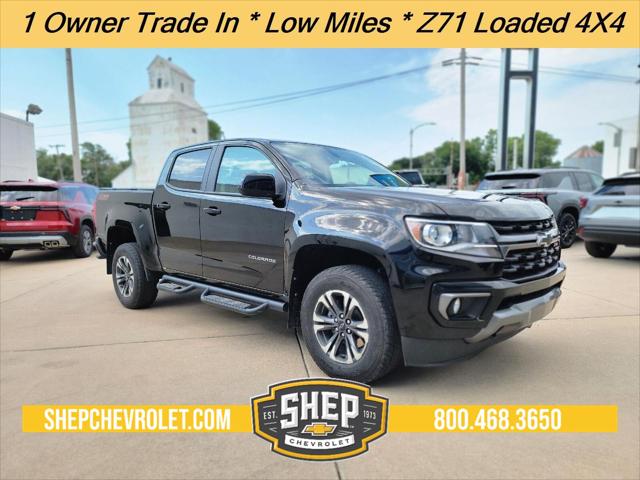 2022 Chevrolet Colorado 4WD Crew Cab Short Box Z71 for sale in Haven, KS