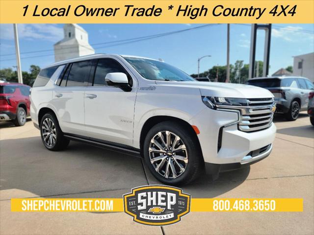 2021 Chevrolet Tahoe 4WD High Country for sale in Haven, KS