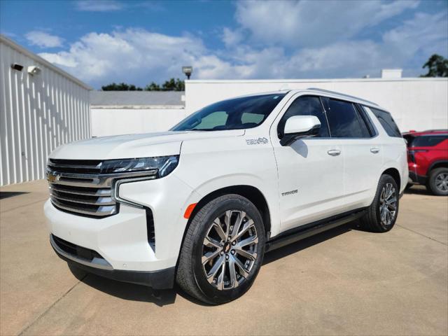 2021 Chevrolet Tahoe 4WD High Country