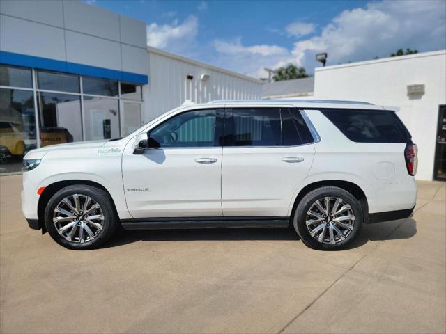 2021 Chevrolet Tahoe 4WD High Country