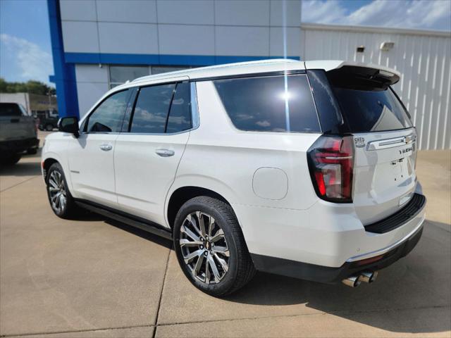 2021 Chevrolet Tahoe 4WD High Country