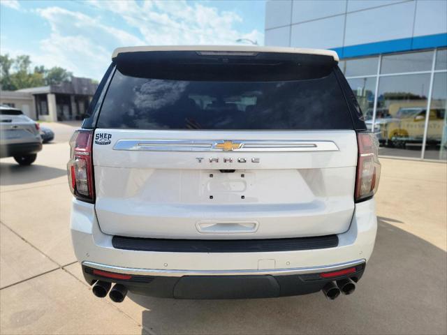 2021 Chevrolet Tahoe 4WD High Country