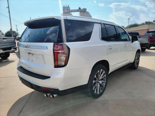 2021 Chevrolet Tahoe 4WD High Country
