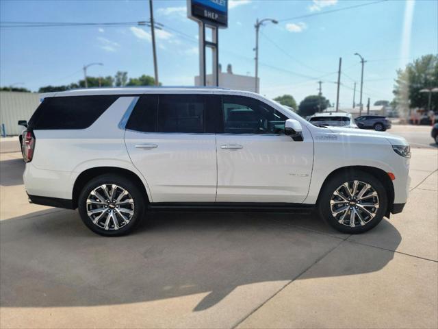 2021 Chevrolet Tahoe 4WD High Country