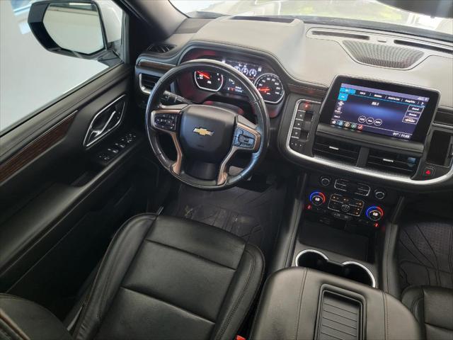 2021 Chevrolet Tahoe 4WD High Country