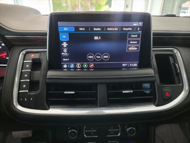 2021 Chevrolet Tahoe 4WD High Country