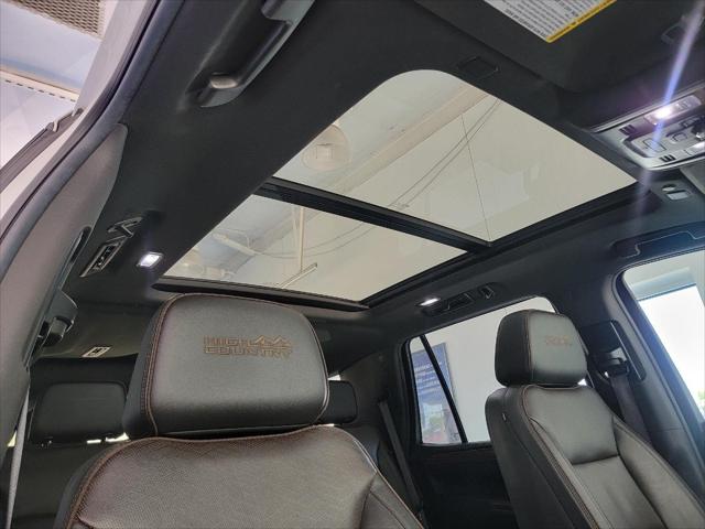 2021 Chevrolet Tahoe 4WD High Country