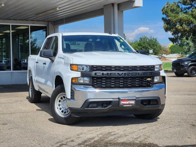 2021 Chevrolet Silverado 1500 4WD Crew Cab Short Bed WT for sale in Longmont, CO