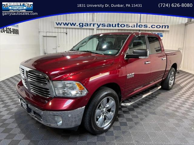 2017 Ram 1500 Big Horn Crew Cab 4x4 5'7" Box for sale in Dunbar, PA