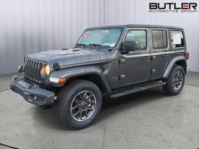 2021 Jeep Wrangler Unlimited 80th Anniversary for sale in Macon, GA