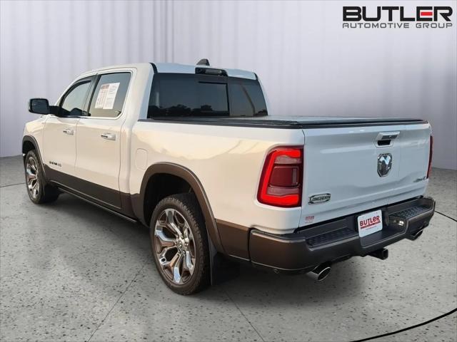 2021 Ram 1500 Limited Longhorn Crew Cab 4x4 5'7" Box