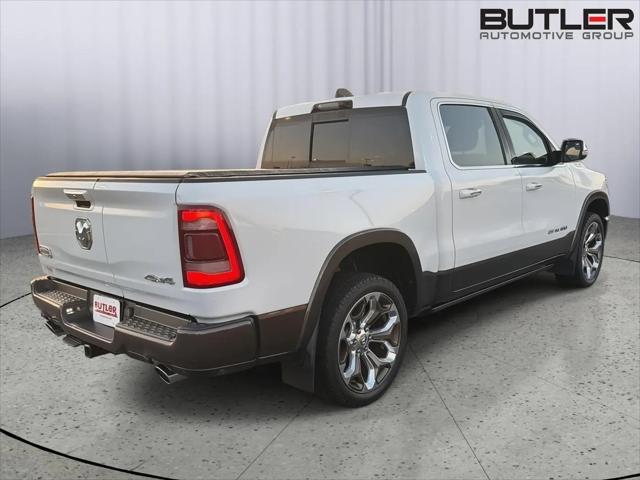 2021 Ram 1500 Limited Longhorn Crew Cab 4x4 5'7" Box