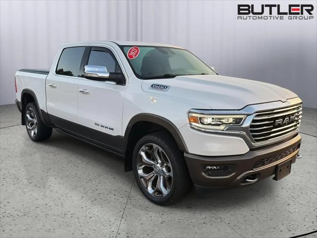 2021 Ram 1500 Limited Longhorn Crew Cab 4x4 5'7" Box