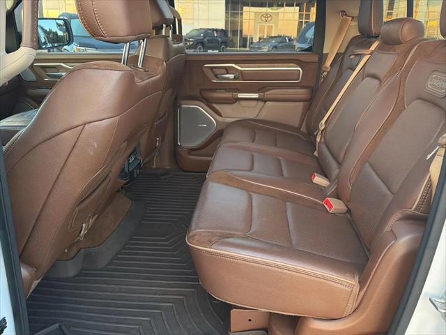2021 Ram 1500 Limited Longhorn Crew Cab 4x4 5'7" Box
