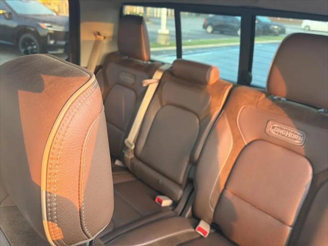 2021 Ram 1500 Limited Longhorn Crew Cab 4x4 5'7" Box