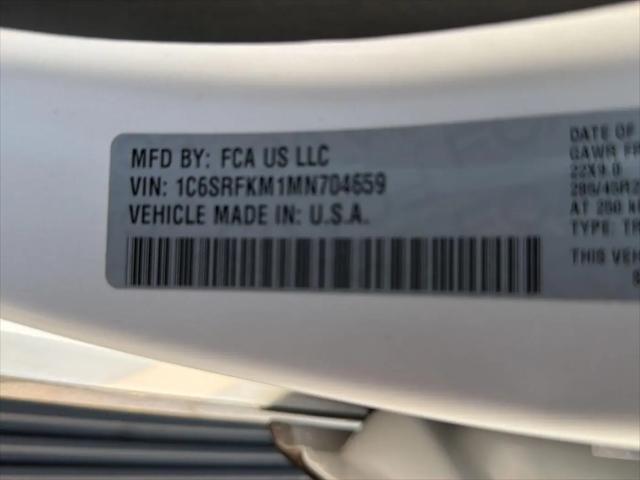 2021 Ram 1500 Limited Longhorn Crew Cab 4x4 5'7" Box