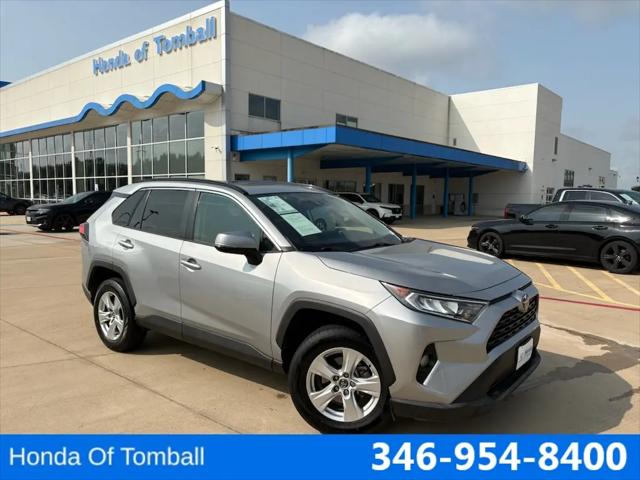 2020 Toyota RAV4 XLE for sale in Tomball, TX