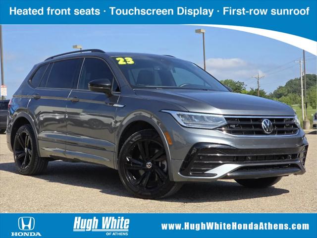 2023 Volkswagen Tiguan 2.0T SE R-Line Black for sale in Athens, OH