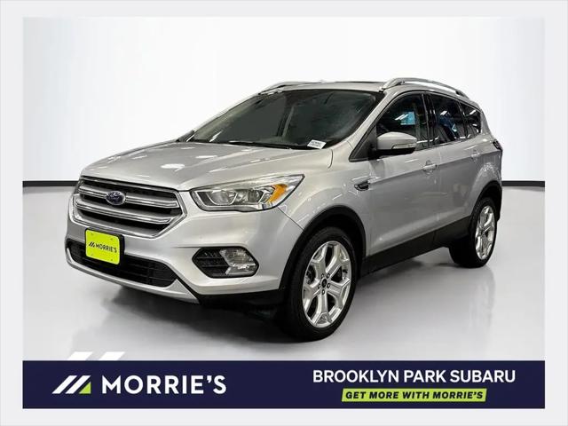 2017 Ford Escape Titanium for sale in Brooklyn Park, MN