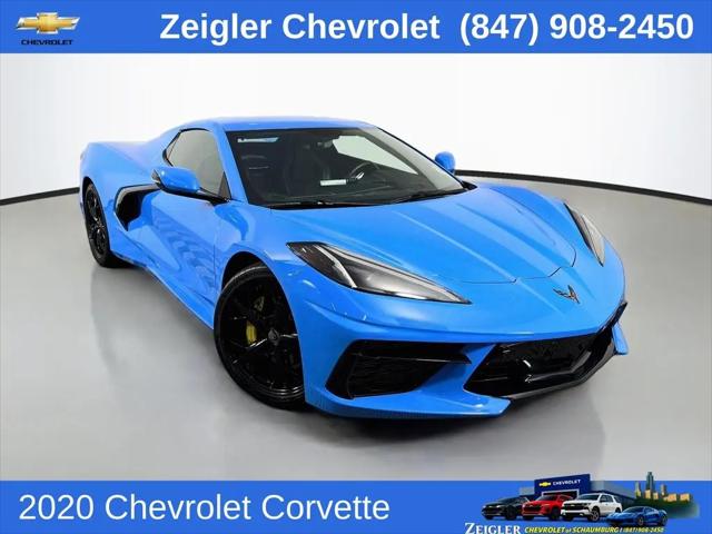 2020 Chevrolet Corvette Stingray RWD Convertible 2LT for sale in Schaumburg, IL