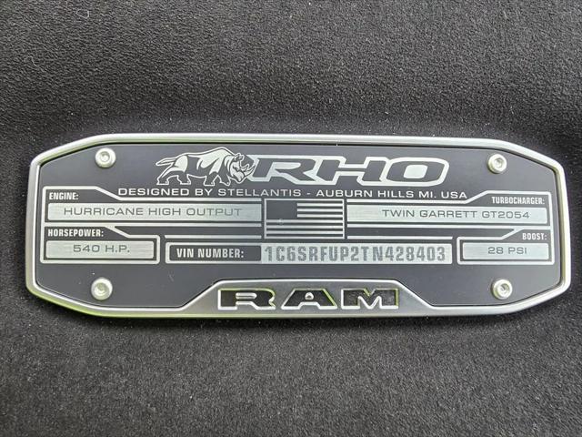2026 Ram 1500 RHO Crew Cab 4x4 57 Box