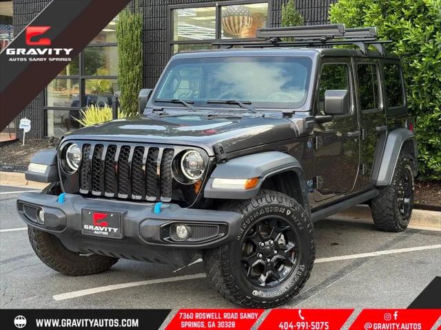 2023 Jeep Wrangler 4xe 4x4 for sale in Atlanta, GA