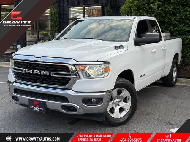 2022 Ram 1500 Big Horn Quad Cab 4x2 6'4" Box for sale in Atlanta, GA