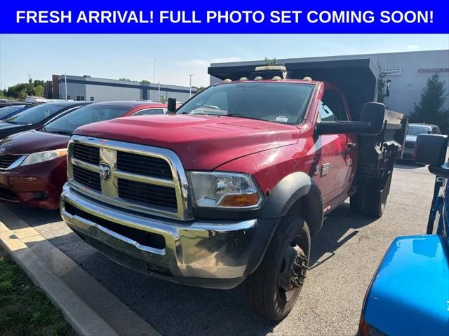 2012 Ram 5500 ST/SLT for sale in Michigan City, IN