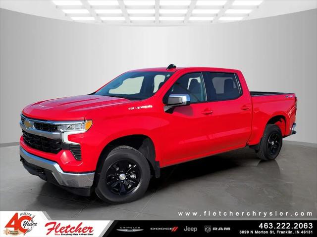 2026 Chevrolet Silverado 1500 4WD Crew Cab Standard Bed LT for sale in Franklin, IN