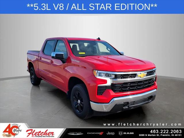 2026 Chevrolet Silverado 1500 4WD Crew Cab Standard Bed LT for sale in Franklin, IN