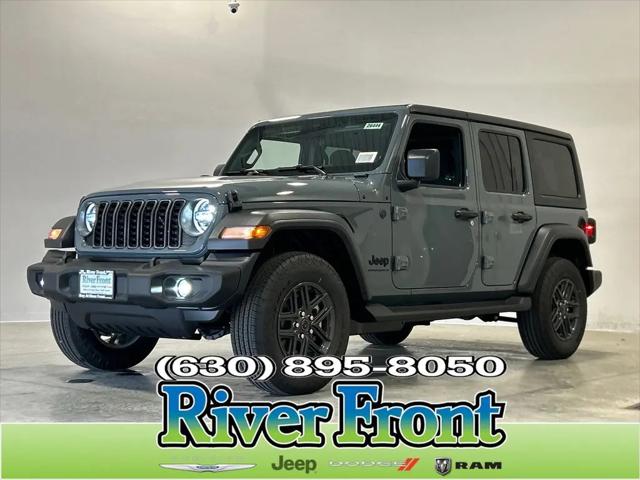 2026 Jeep Wrangler 4-Door Sport S 4x4 for sale in North Aurora, IL