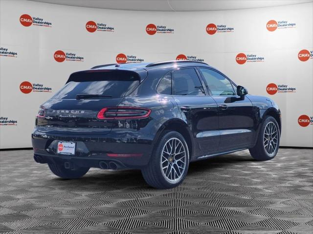 2017 Porsche Macan Turbo