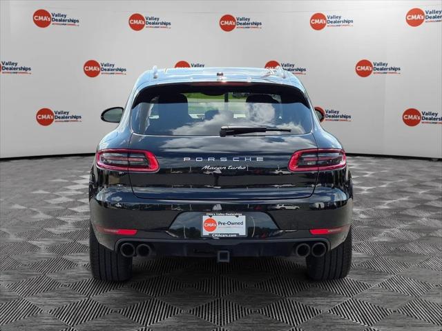 2017 Porsche Macan Turbo