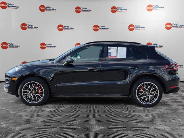 2017 Porsche Macan Turbo