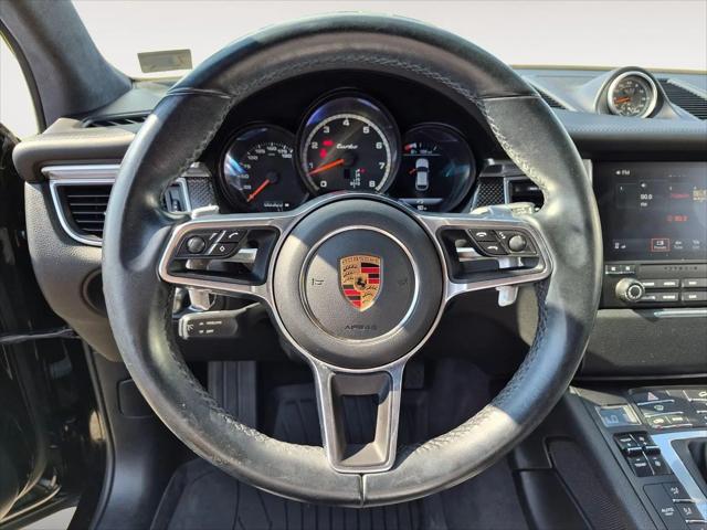 2017 Porsche Macan Turbo