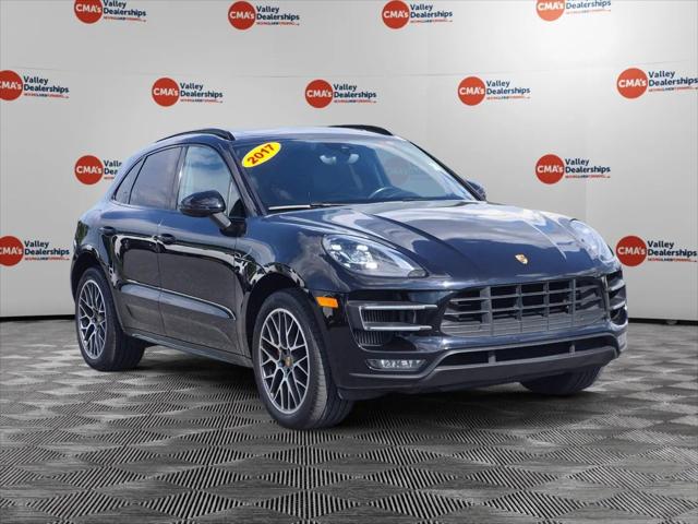 2017 Porsche Macan Turbo