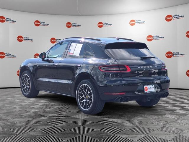 2017 Porsche Macan Turbo